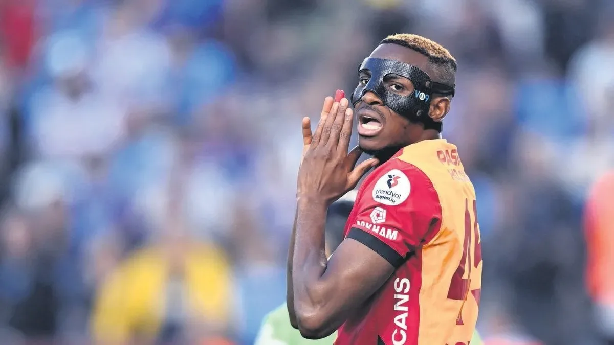 Osimhen’in Geleceği: G.Saray’da Son Gelişmeler