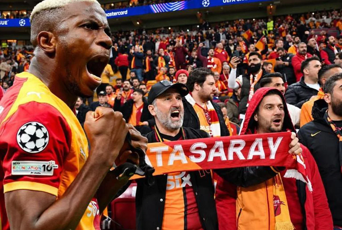 Osimhen, Konyaspor maçında gol atarak zirveye yerleşti!