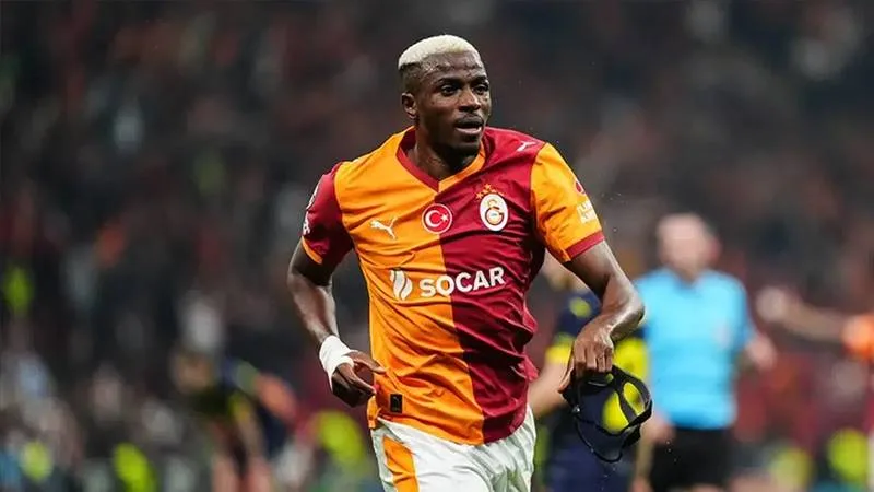 Osimhen, Şampiyonlar Ligi Haftanın Oyuncusu Adayı!