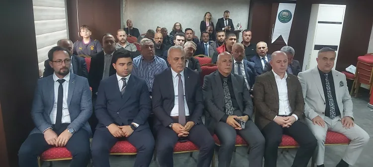 Osman Akyürek, Artvin Borsası’na Yeniden Seçildi!