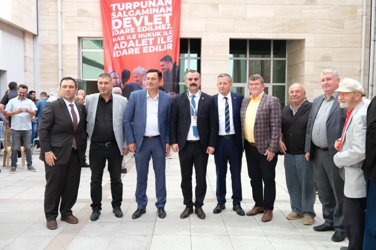 Osman Aydın, CHP Uzunköprü İlçe Başkanı Seçildi