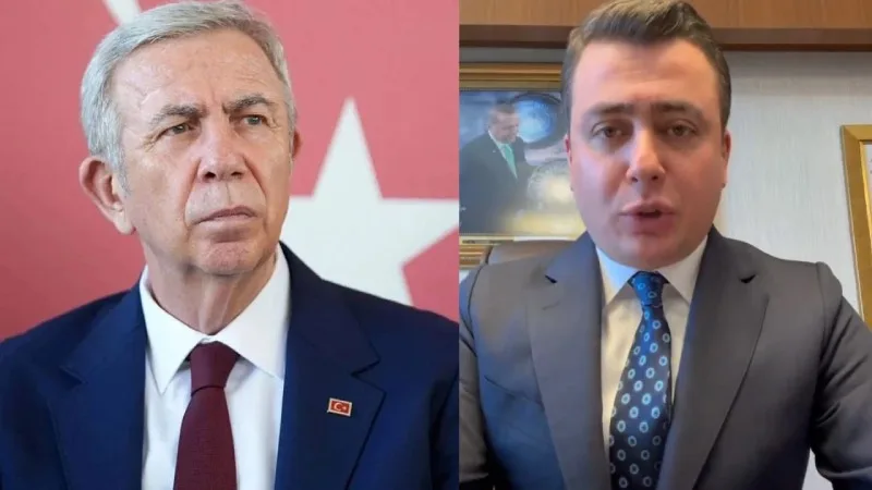 Osman Gökçek’ten Mansur Yavaş’a Suç Duyurusu