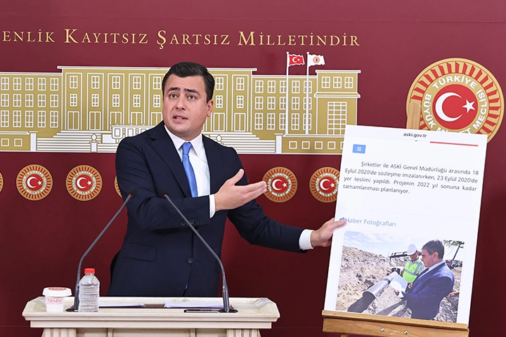 Osman Gökçek’ten Yavaş’a Sert Su İddiaları!