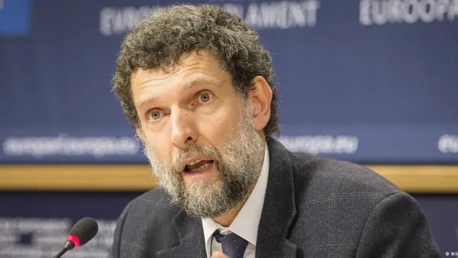 Osman Kavala’ya Almanya’da Özgürlük Ödülü