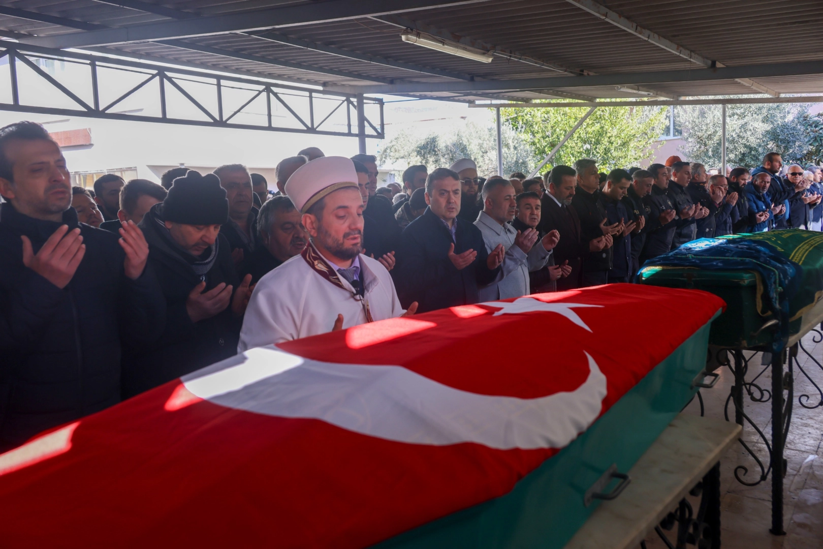Osmaneli’de Kıbrıs Gazisi için son veda