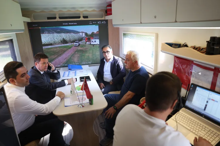 Osmangazi, Afetlere Karşı Hazırlıkta İleri Adım