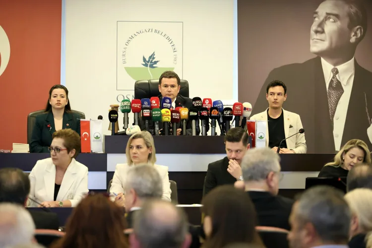 Osmangazi Belediyesi 2025 Faaliyet Raporu Onaylandı!