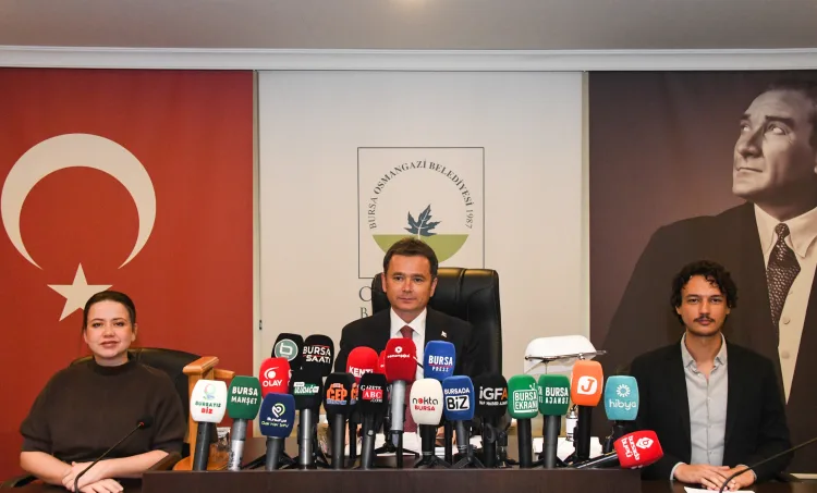 Osmangazi Belediyesi’nde Ekim Meclis Toplantısı Gerçekleşti