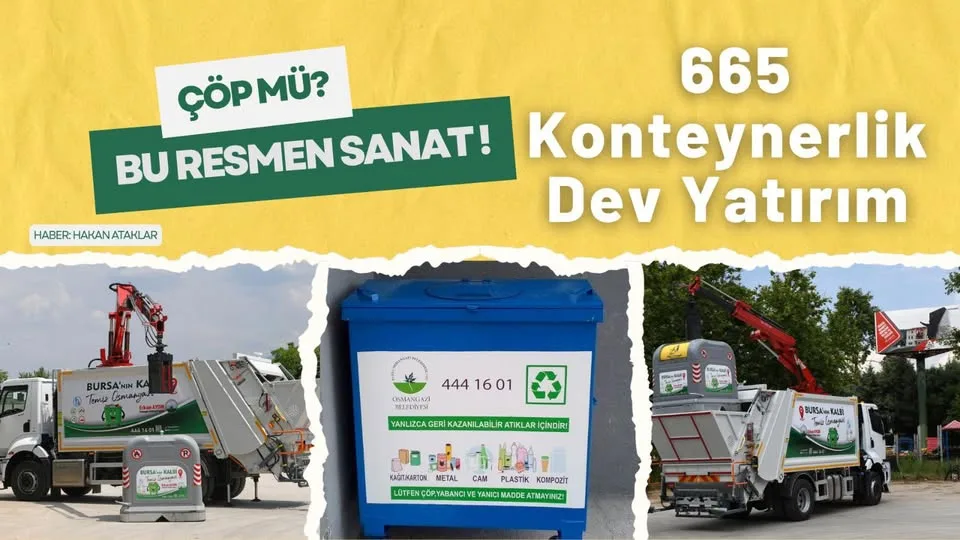 Osmangazi Belediyesi’nden Temiz Kokular Geliyor!