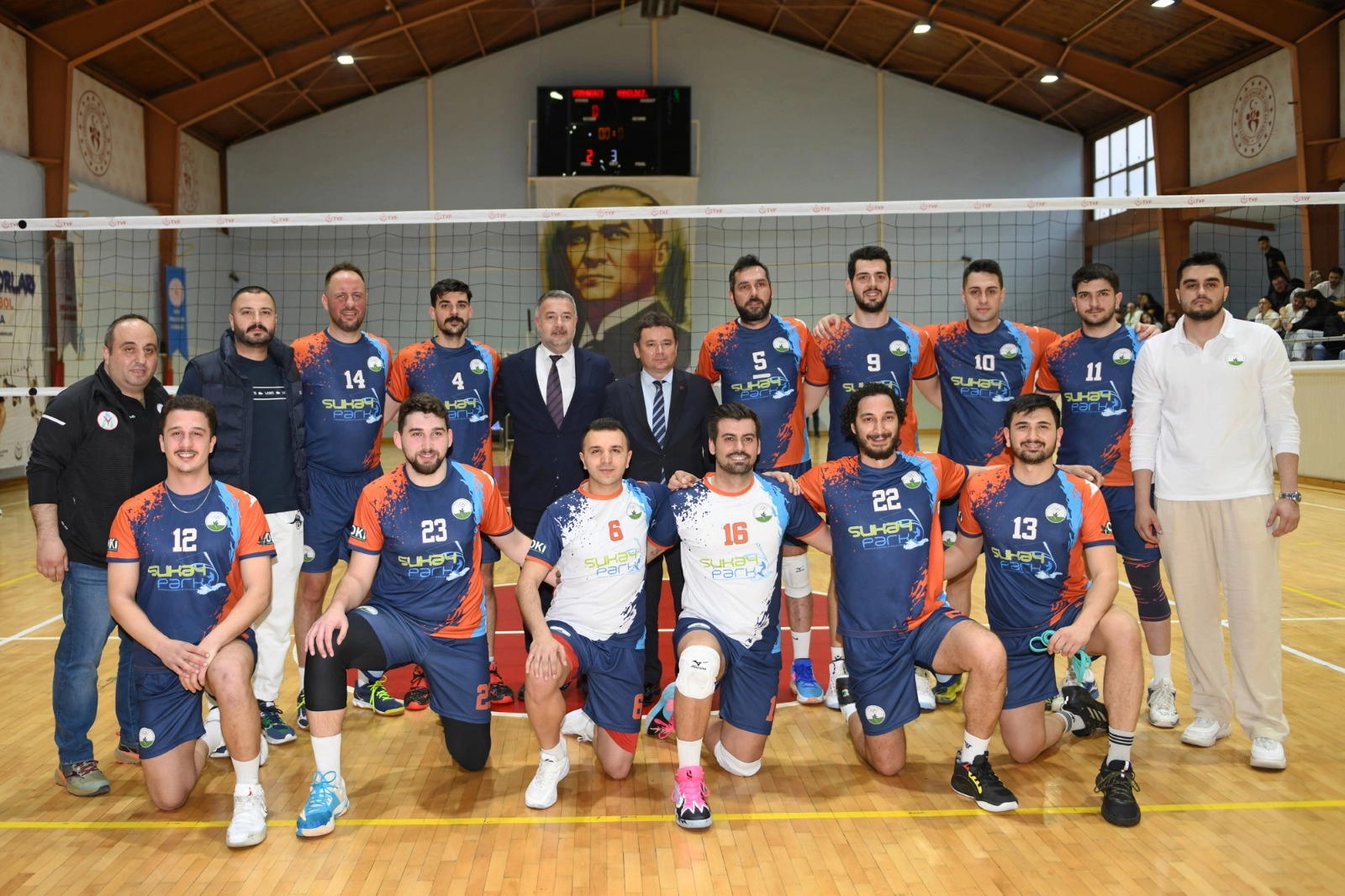 Osmangazi Belediyespor 1. Lig’e Yükseldi!