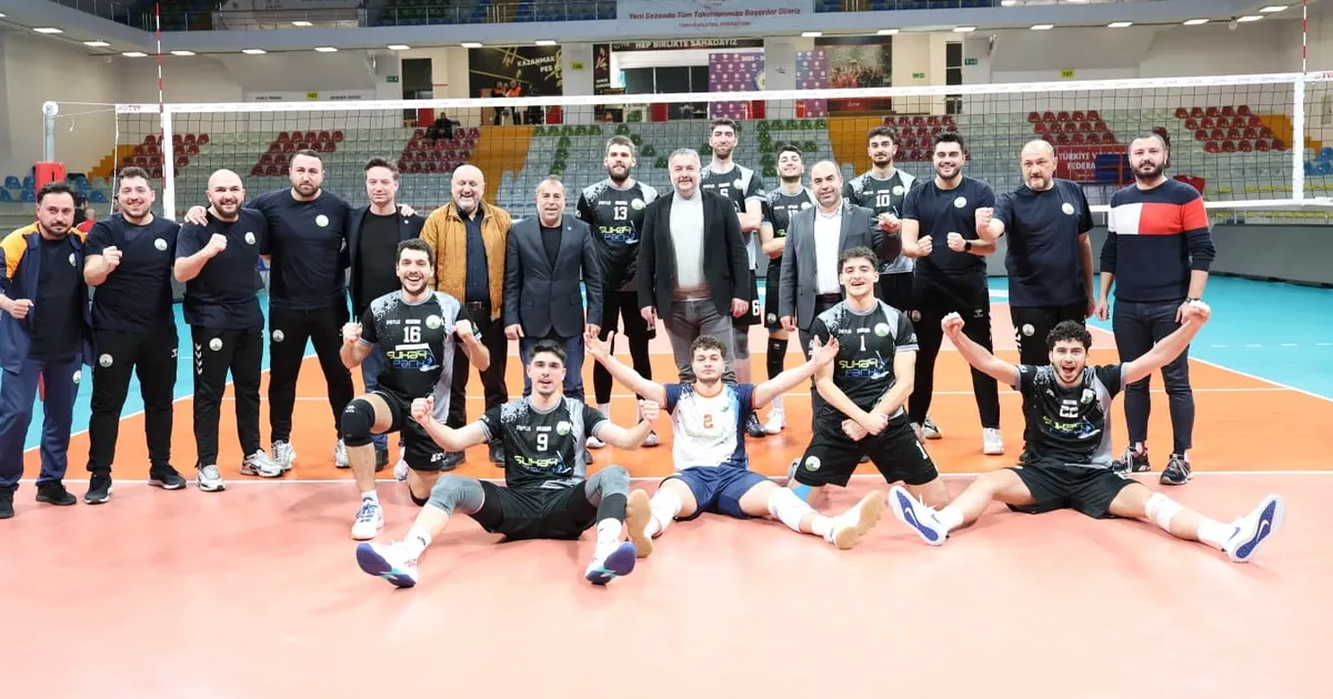 Osmangazi Belediyespor 3-0 ile Fırtına Gibi!
