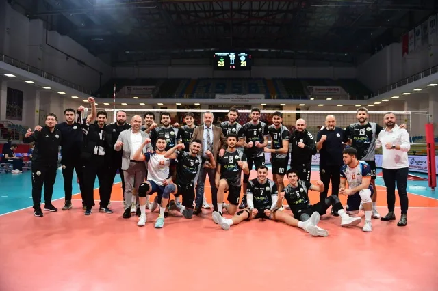 Osmangazi Belediyespor’dan 3-0’lık Galibiyet!