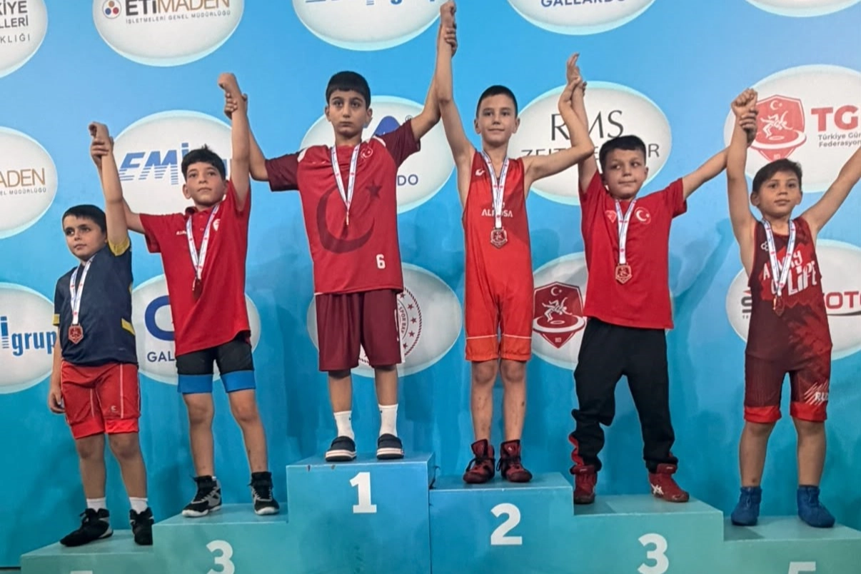 Osmangazi Belediyespor’dan 5 Madalya ile Gurur