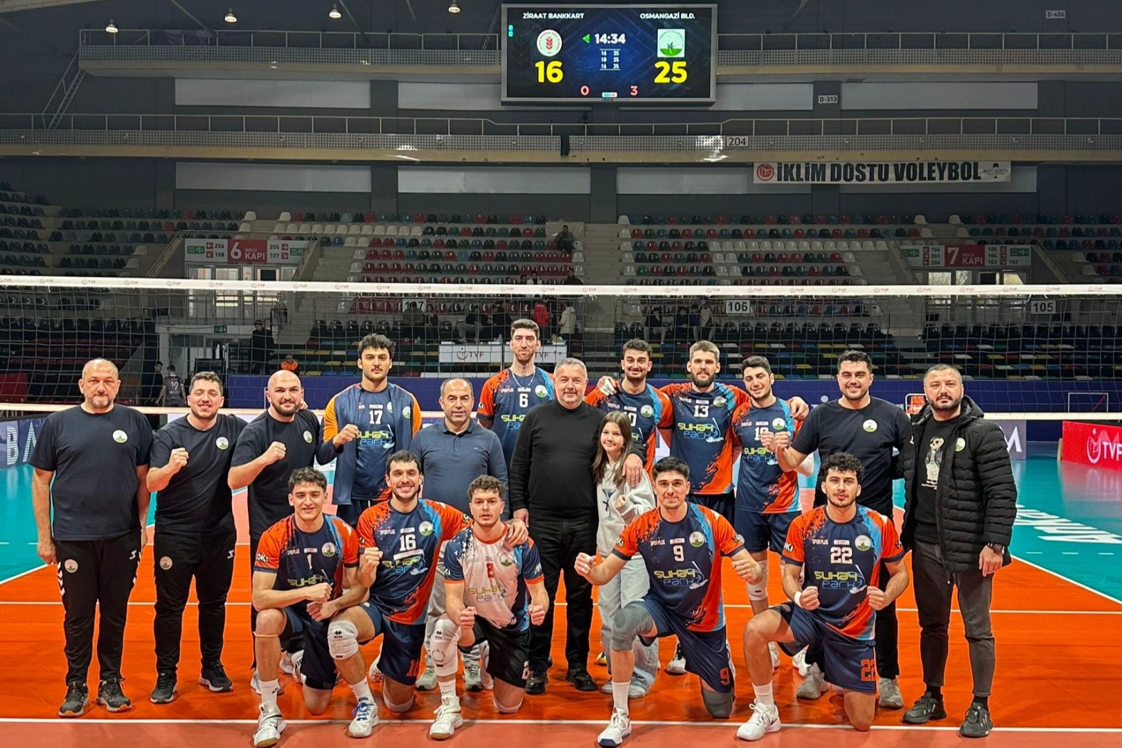 Osmangazi Belediyespor, Deplasmanda 3-0 Kazandı!