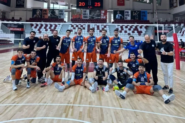 Osmangazi Belediyespor Deplasmanda Fark Yarattı!