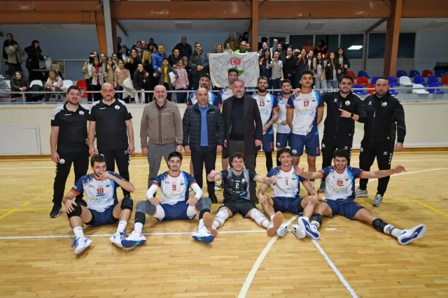 Osmangazi Belediyespor, Play-Off Hedefine Yürüyüşte!