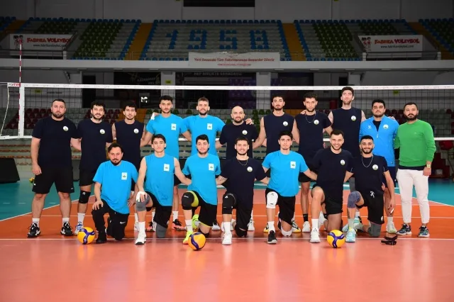 Osmangazi Belediyespor Play-Off Hedefiyle Kenetlendi