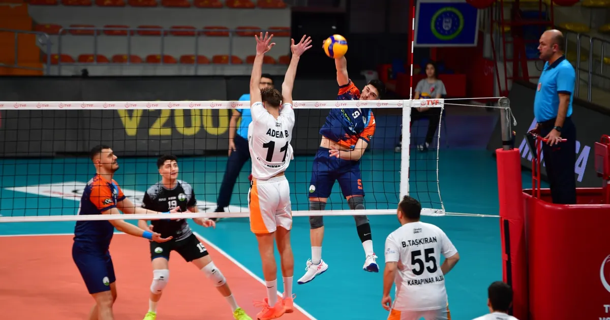 Osmangazi Belediyespor Voleybolda Fırtına Gibi!