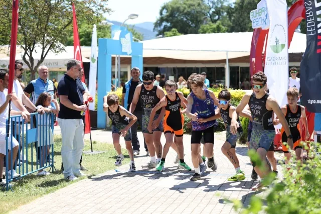 Osmangazi’da Duatlon Heyecanı: 125 Sporcu Yarıştı