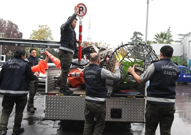 Osmangazi’da İşgalci İşletmelere Sert Denetim!