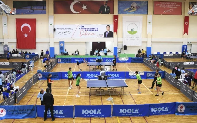 Osmangazi’da Masa Tenisi Turnuvası Heyecanı!