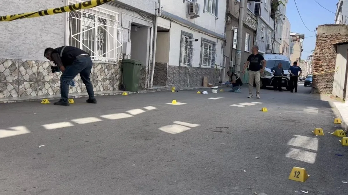 Osmangazi’da Silahlı Saldırı: Kurban Hastanede!