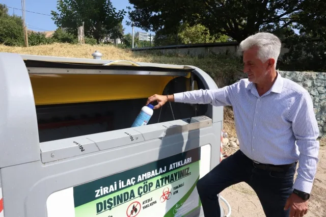 Osmangazi’da Zirai Atıklar Geri Dönüşüme Kazandırıldı!