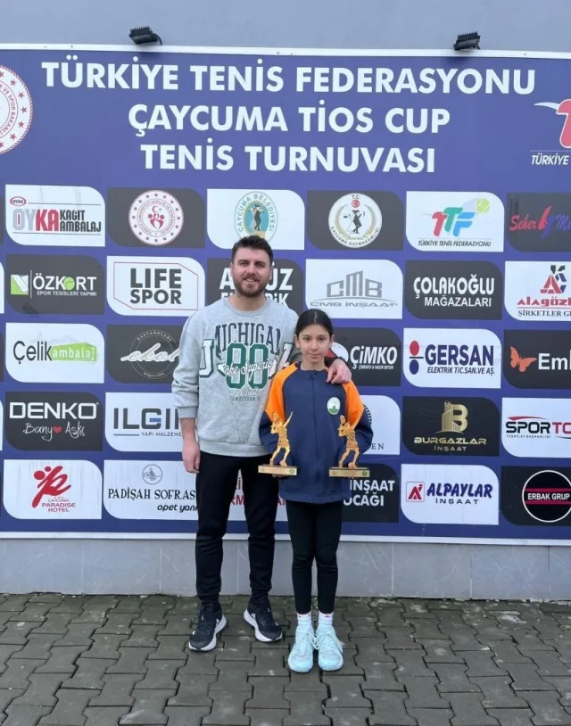 Osmangazi’dan Azra Özyardımcı’ya Çifte Zafer!