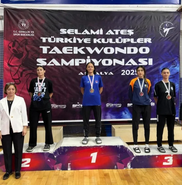 Osmangazi’dan Bronz Madalya Müjdesi!
