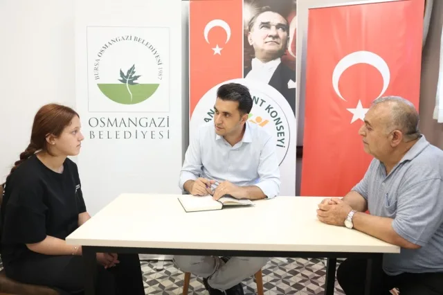 Osmangazi’dan Öğrencilere Ücretsiz Tercih Desteği!