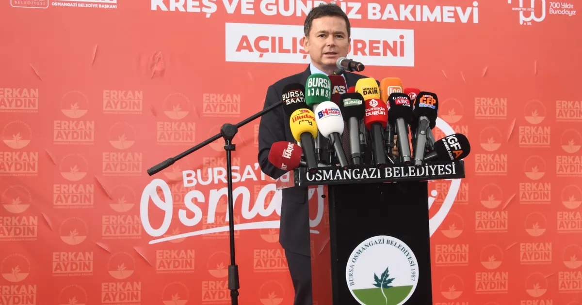 Osmangazi’de 5 Yılda 20 Kreş Projesi Başlıyor!