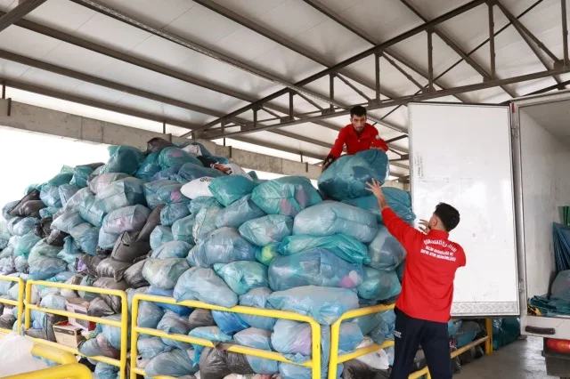 Osmangazi’de 9 Ayda Yüzlerce Ton Atık Geri Dönüşüme Kazandırıldı