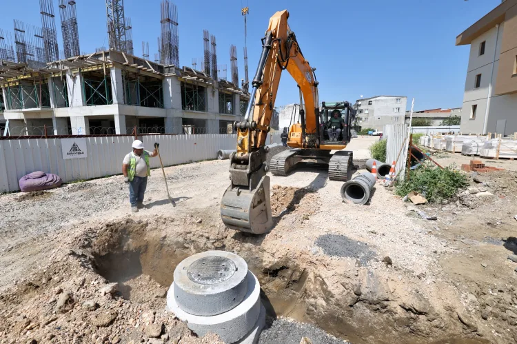 Osmangazi’de Altyapı Çalışmaları Hızla Devam Ediyor