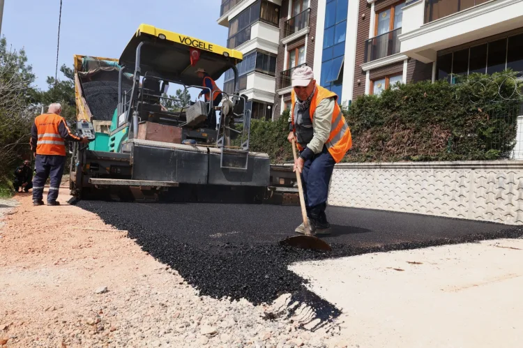 Osmangazi’de Asfaltlama ile Ulaşım Konforu Artıyor