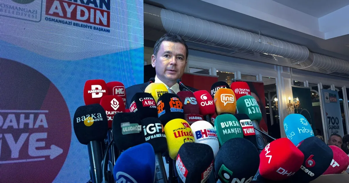 Osmangazi’de Aydın’dan 700 Günlük Başarı Analizi