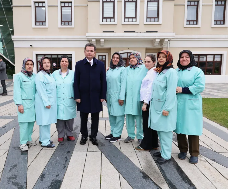 Osmangazi’de Başkan Aydın’dan Bayram Mesajı!