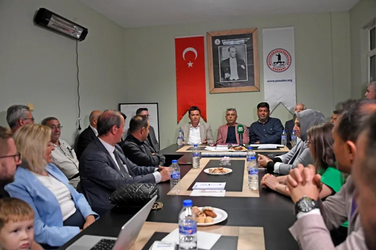 Osmangazi’de Başkan Aydın’dan Vatandaşa Yakınlık!