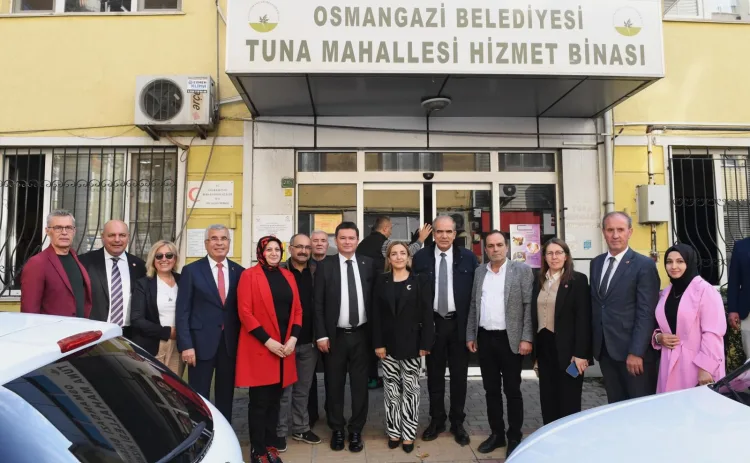 Osmangazi’de Başkan Aydın, Vatandaşlarla Buluştu