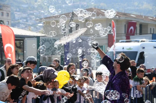 Osmangazi’de Bayram Coşkusu 3 Gün Süren Karnaval!