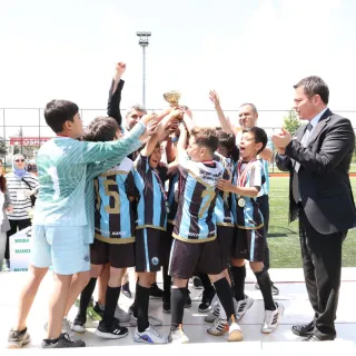 Osmangazi’de Çocuk Olimpiyatları Coşkusu
