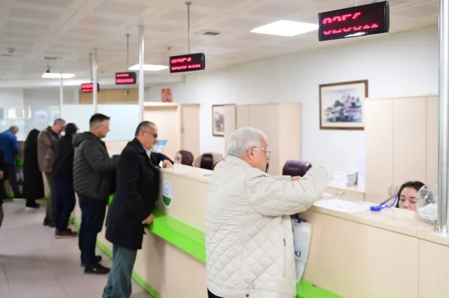 Osmangazi’de Emlak Vergisi İçin Vezneler Açık!