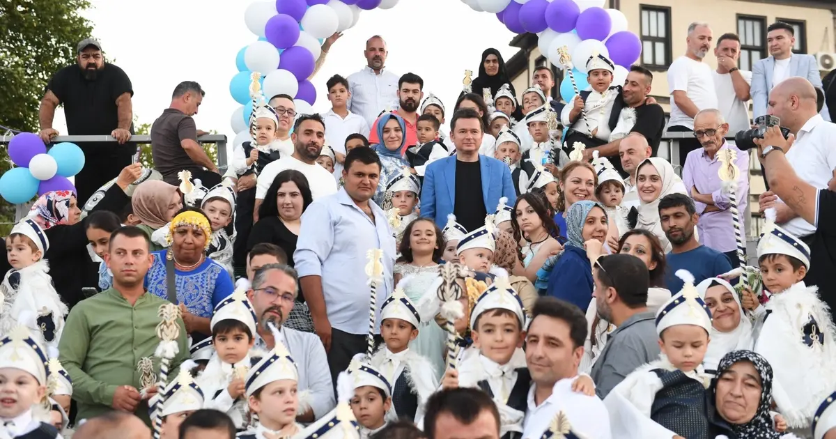 Osmangazi’de Geleneksel Sünnet Şöleni Coşkusu!