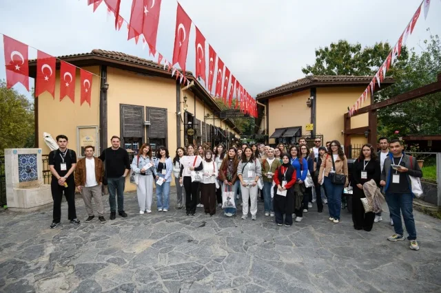 Osmangazi’de Gençler Tarihin İzini Sürdü