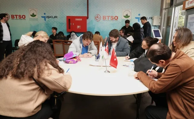 Osmangazi’de İstihdam Buluşmaları Büyük İlgi Gördü!