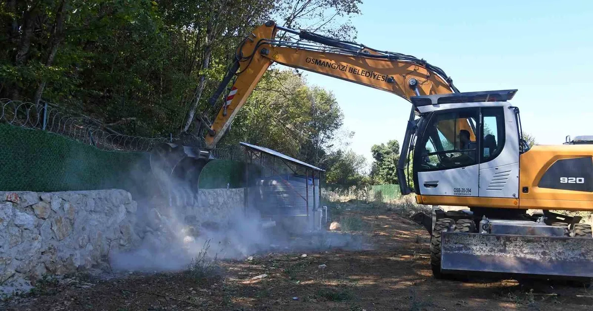 Osmangazi’de Kaçak Yapılara Geçit Yok!