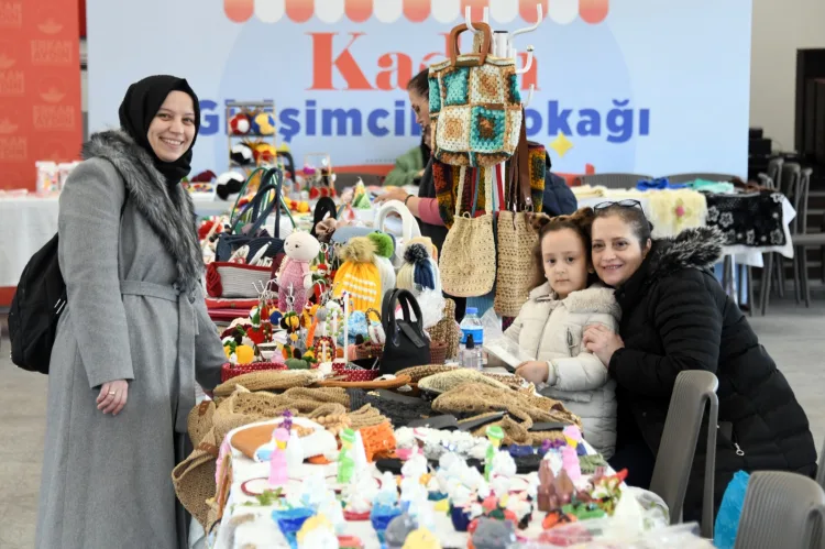 Osmangazi’de Kadın Girişimciler Sokağı Coşkusu