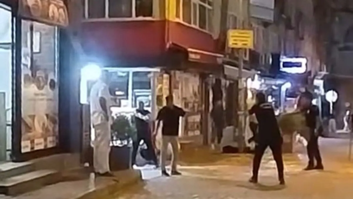 Osmangazi’de Kavga: Polis Bacağından Vurdu!