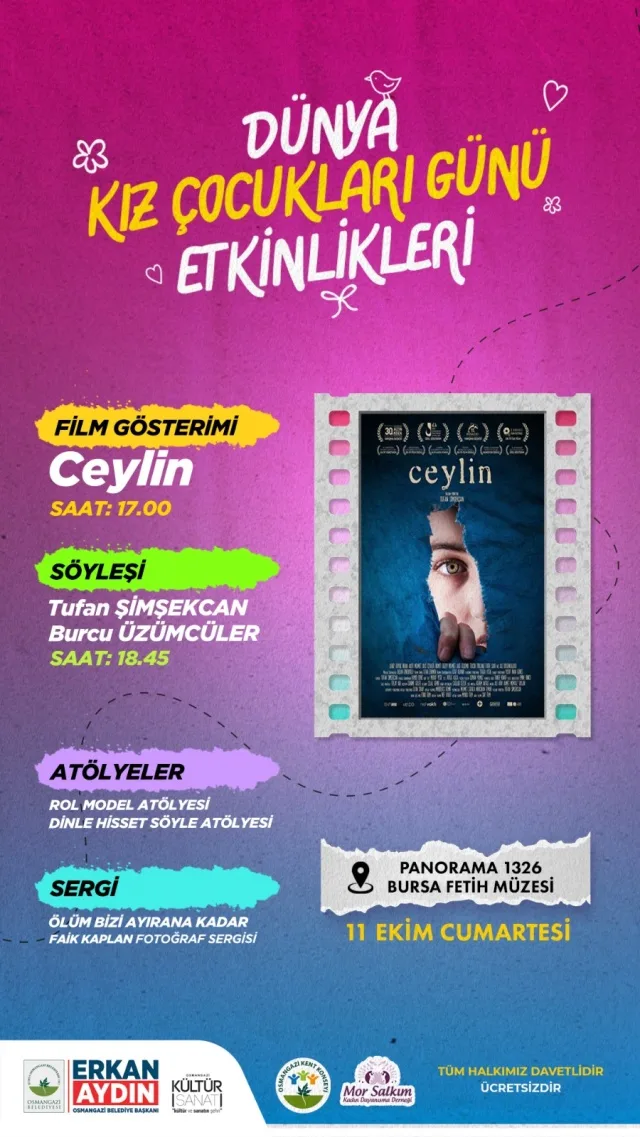 Osmangazi’de Kız Çocukları Günü Coşkusu!