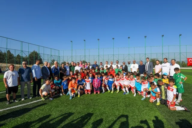 Osmangazi’de Sporun Kalbi Feyyaz Alptuğ İçin Attı