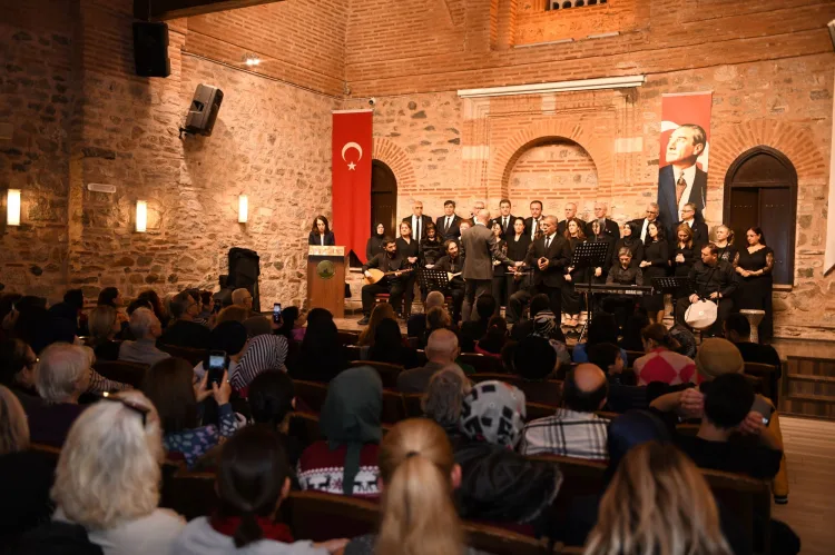 Osmangazi Belediyesi Türk Halk Müziği Konsseri